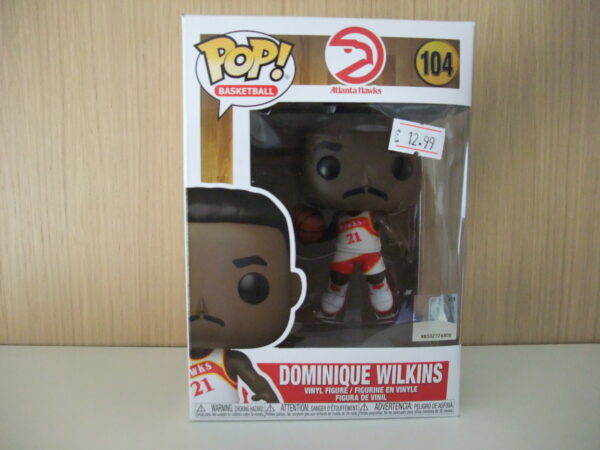 Funko / Basketball - Atlanta Hawks : Dominique Wilkins 104