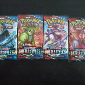 Pokemon / De 4 Verschillende Boosters - Battle Styles