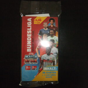 Bundesliga Match Attax 2021-22 *Blisterpack / 30 Kaarten + 1 gelimiteerde kaart