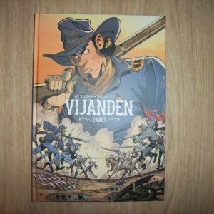 Vijanden / 1.  Zwart - HC