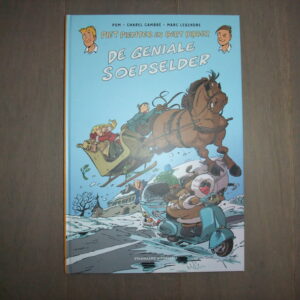 Piet Pienter & Bert Bibber / De Geniale Soepselder HC