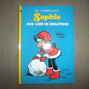 Sophie / Oud ijzer en edelstenen.