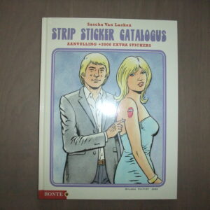 Strip Sticker Cataloog / Aanvulling HC