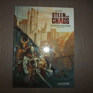 De Steen Der Chaos / 1. Het Bloed Van De Ruines - HC