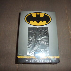 Batman DC Comics Limited Edition Metal Collectible Limited