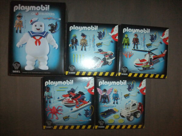 Ghostbusters Playmobile Set - Afbeelding 2