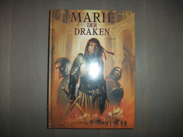 Marie Der Draken / Volledige reeks - HC