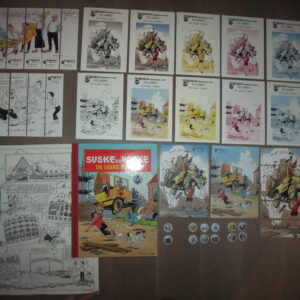 Suske en Wiske / Super Luxe - De Gekke Gokker