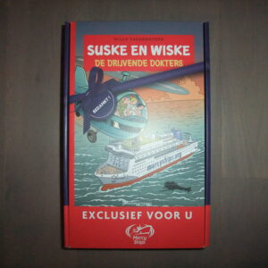 Suske en Wiske / Drijvende Dokters - In speciale box exclusief Mercy Ships