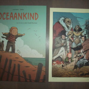 Oceaankind HC + Gratis Ex-Libris