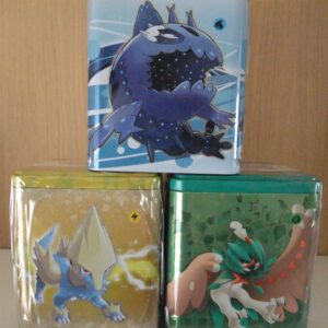 Pokemon / Stack Em High Tins (complete set of 3)