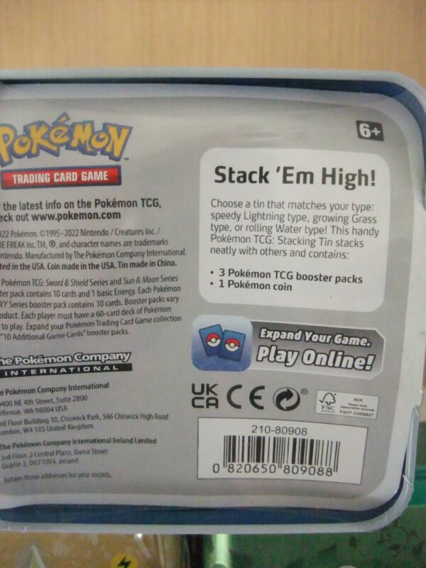 Pokemon Stack Pokemon / Stack Em High Tins (complete set of 3) - U Zoekt Ik Vind