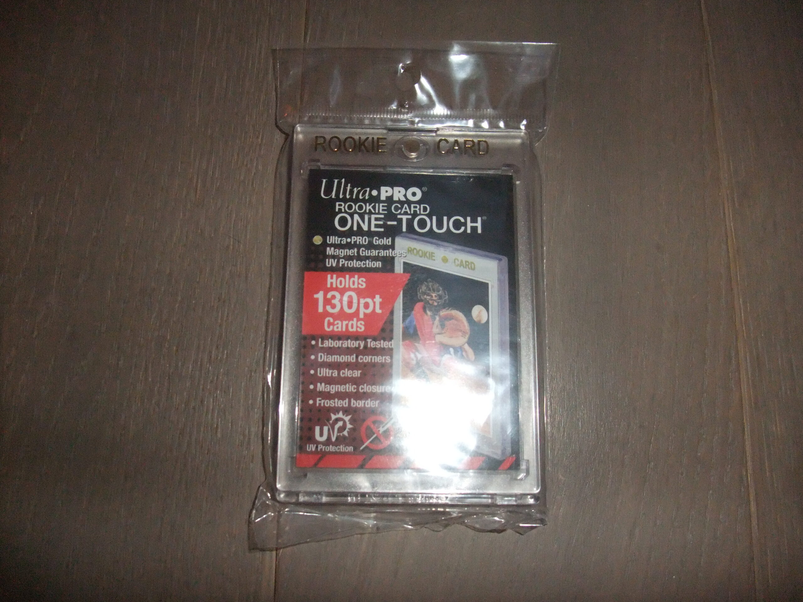Ultra Pro 187mm Double Booklet Magnetic One-touch Book Card Holder