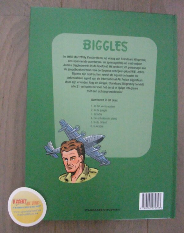Biggles / Integraal 1 - Afbeelding 2