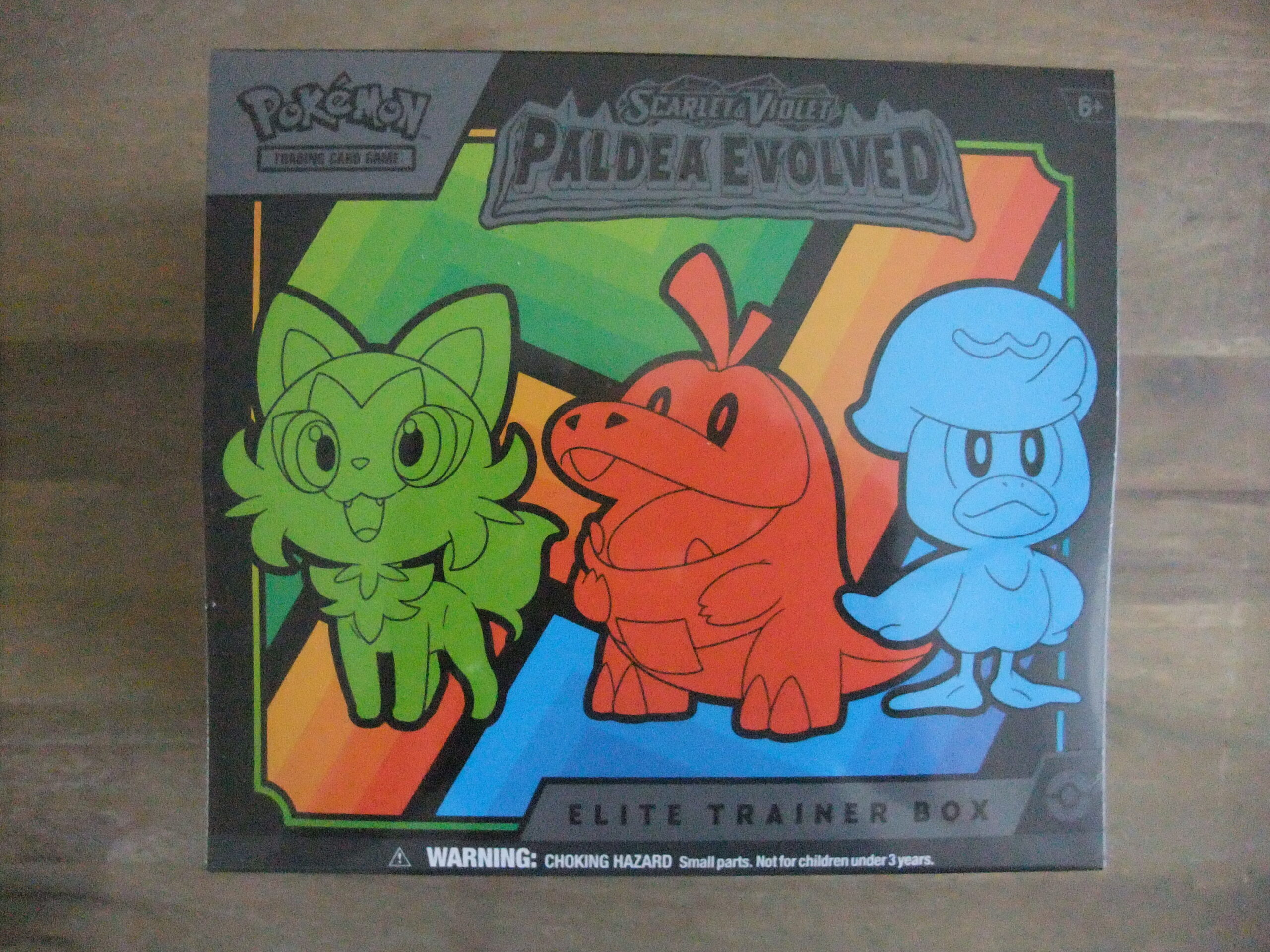 Pokemon / Elite Trainer Box ETB - Scarlet & Violet Paldea Evolved