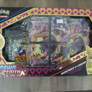 Pokemon /  Crown Zenith - Morpeko V Union Box