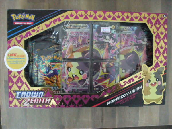 Pokemon /  Crown Zenith - Morpeko V Union Box