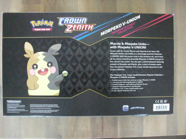 Pokemon /  Crown Zenith - Morpeko V Union Box - Afbeelding 2