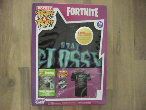 Funko Special Edition / Fortnite Skull Trooper + T-shirt