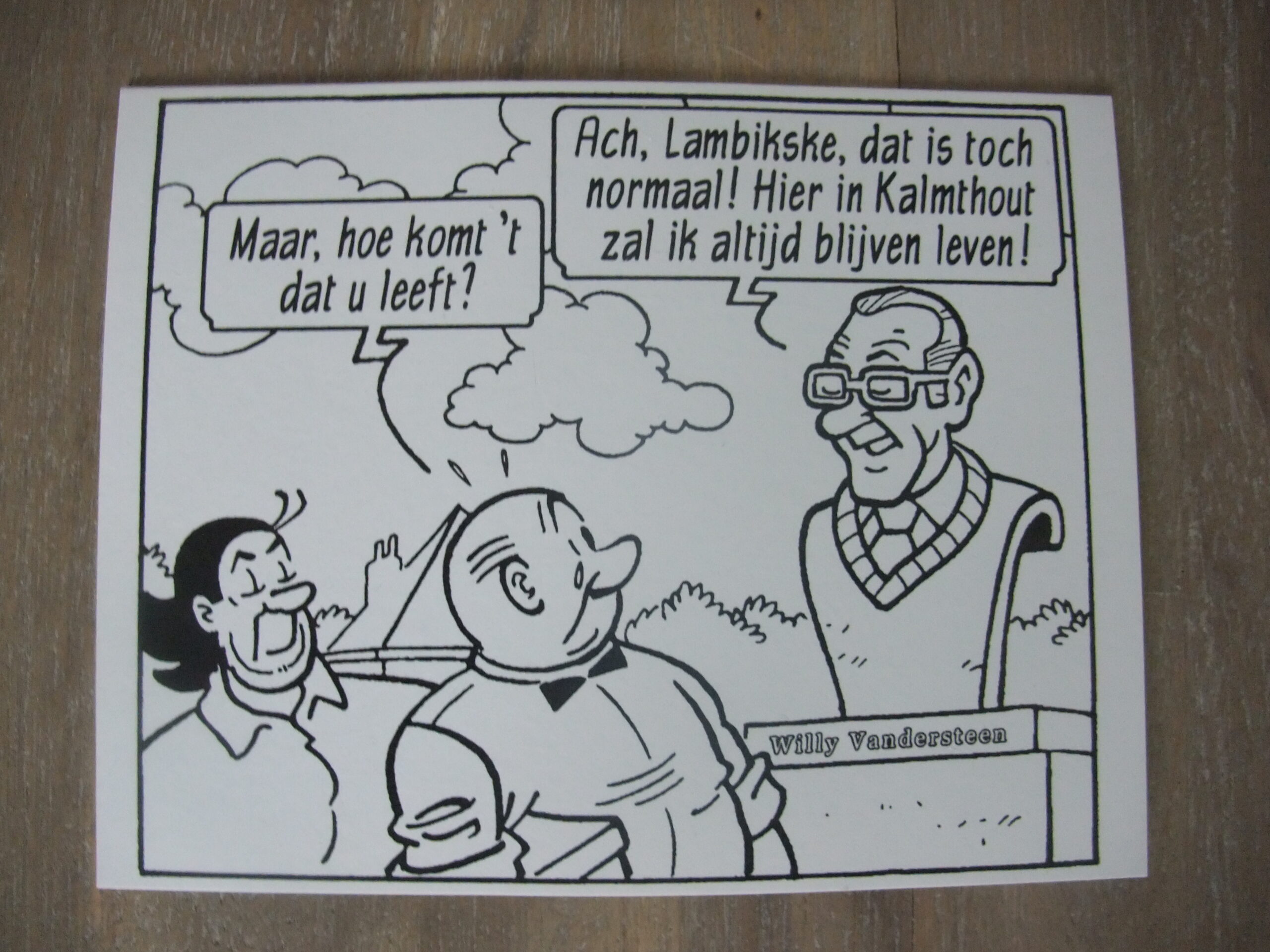 Suske en Wiske / Beeldje Kalmthout op 400ex. - Afbeelding 3