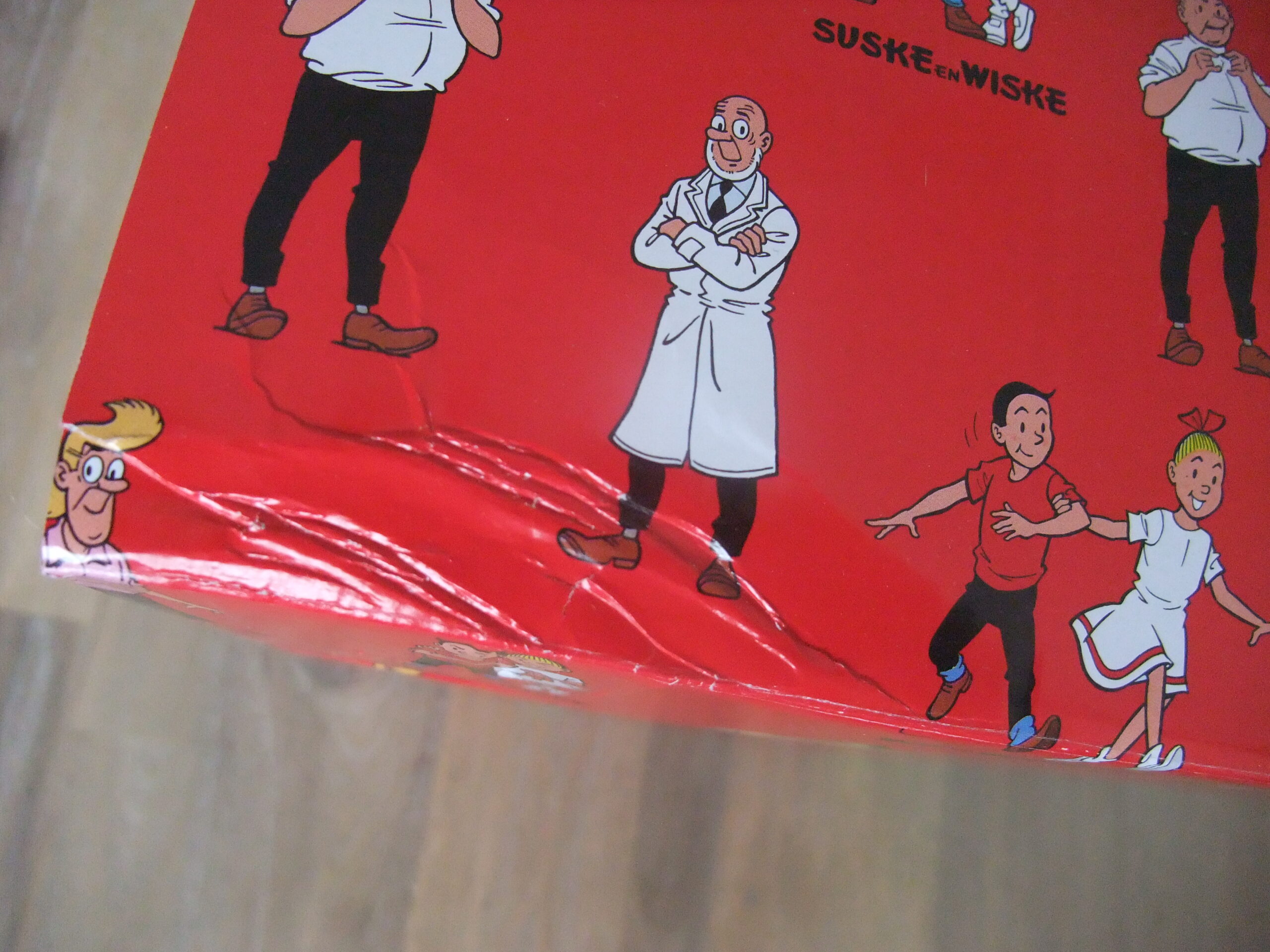 Suske en Wiske / Beeldje Kalmthout op 400ex. - Afbeelding 4