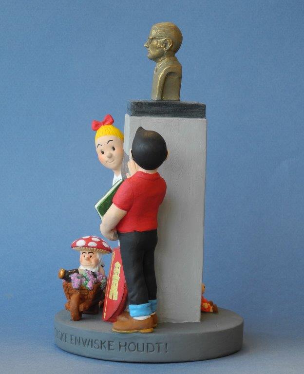 Suske en Wiske / Beeldje Kalmthout op 400ex. - Afbeelding 7