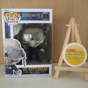 Funko Rocks / 320. Megadeth - Vic Rattlehead