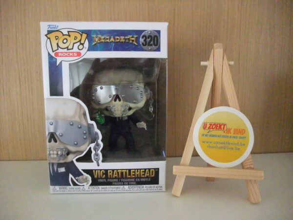 Funko Rocks / 320. Megadeth - Vic Rattlehead
