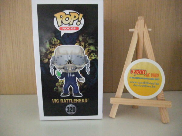 Funko Rocks / 320. Megadeth - Vic Rattlehead - Afbeelding 2