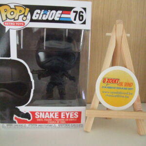 Funko Retro Toys / 76. GI Joe - Snake Eyes