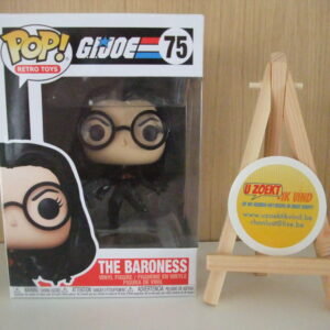 Funko Retro Toys / 75. GI Joe - The Baroness