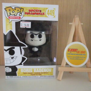 Funko Animation / 449. Rocky & Bullwinkle - Boris Badenov