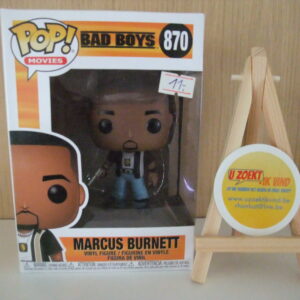 Funko Movies / 870. Bad Boys - Marcus Burnett