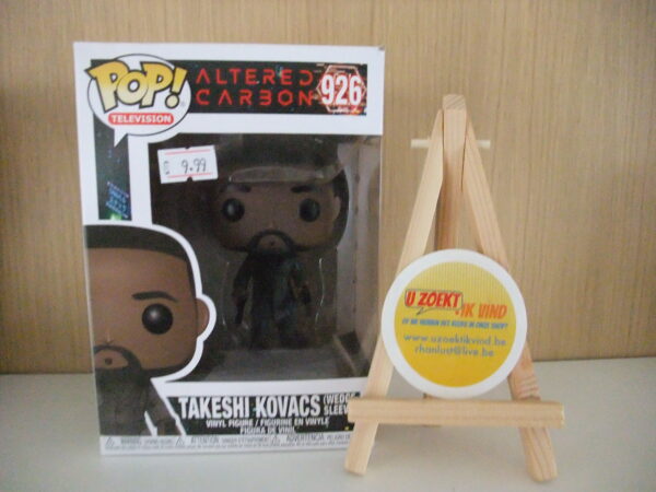 Funko Television / 926. Altered Carbon - Takeshi Kovacs