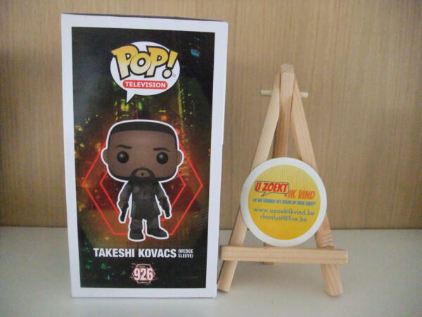 Funko Television / 926. Altered Carbon - Takeshi Kovacs - Afbeelding 2