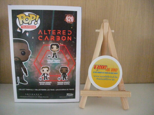 Funko Television / 926. Altered Carbon - Takeshi Kovacs - Afbeelding 3