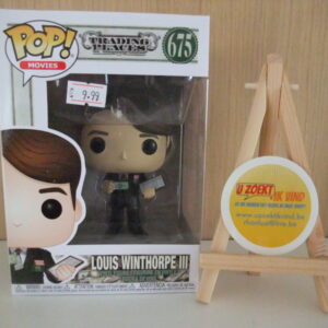 Funko Movies / 675. Trading Places - Louis Winthorpe II