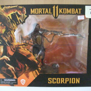 DIAMOND SELECT TOYS / Mortal Kombat - Gallery : Scorpion 28 cm