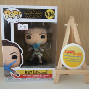Funko / 434. Star Wars - Rey (Two Lightsabers)