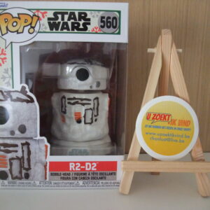Funko / 560. Star Wars - R2 D2 (Snow)