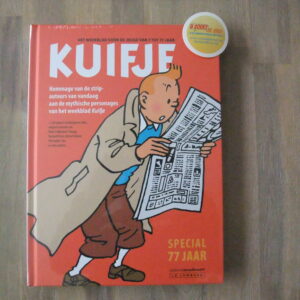 Kuifje / Verzamelboek Kuifje 77 jaar HC