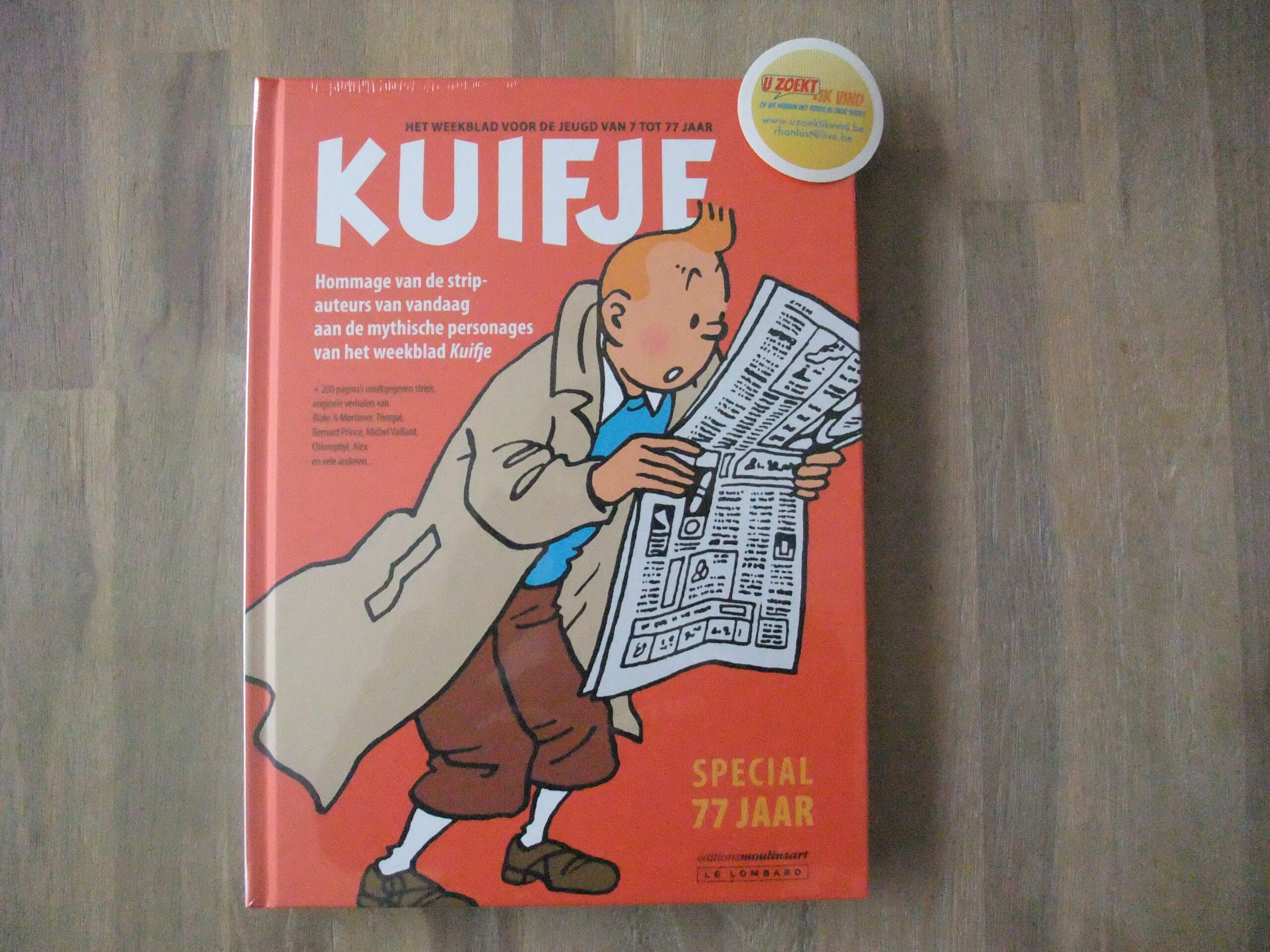 Kuifje / Verzamelboek Kuifje 77 jaar HC