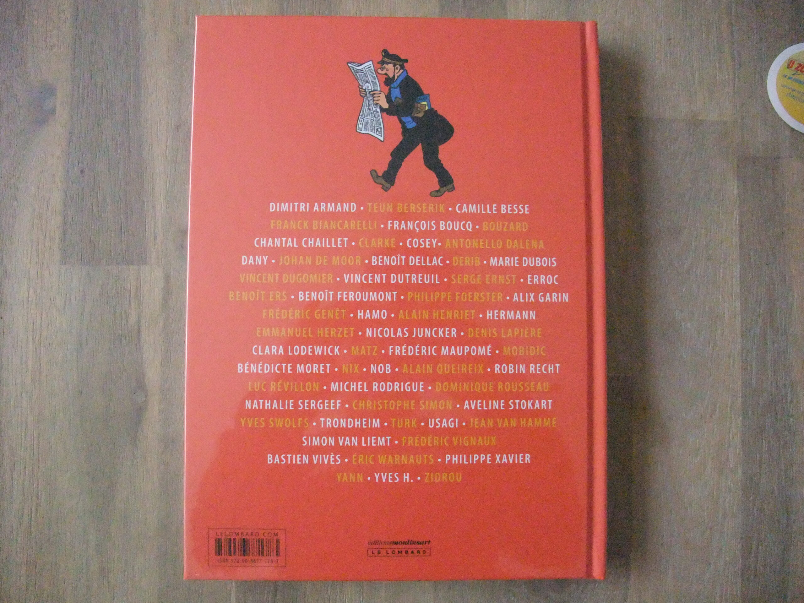 Kuifje / Verzamelboek Kuifje 77 jaar HC - Afbeelding 2