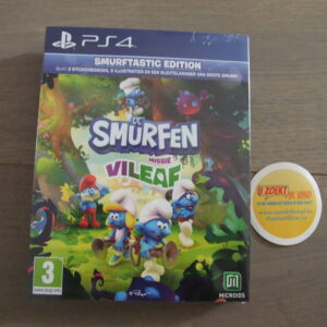 The Smurfs: Mission Vileaf Limited Edition PS4