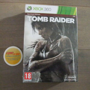Tomb Raider SURVIVAL EDITION Xbox 360