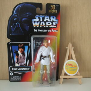 STAR WARS - Luke Skywalker - Figurine Power of the Force 15cm