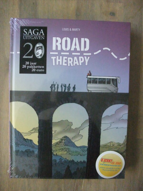 Saga Duo Pakket / Road Therapy - Gran Cafe Tortoni HC
