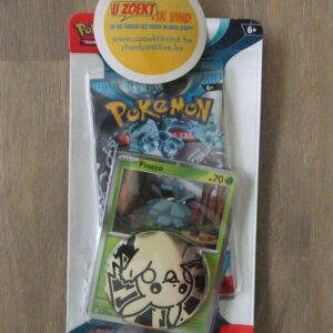 Pokemon / Paradox Rift - Checklane Blister - Pineco