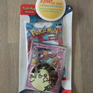 Pokemon / Paradox Rift - Checklane Blister - Sinistea