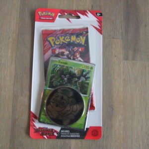 Pokemon / Destined Rivals - Checklane Blister - Zarude